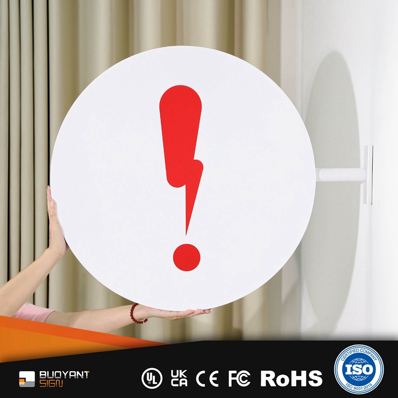 广安警示牌厂家怎么选？聊聊那些标牌制作里的门道-第1张图片-中国标牌厂家